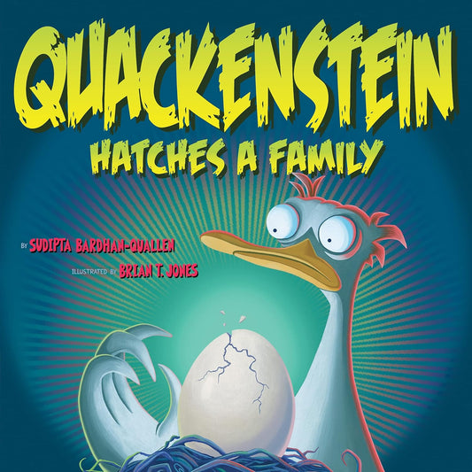 Quackenstein Hatches a Family TP 2021