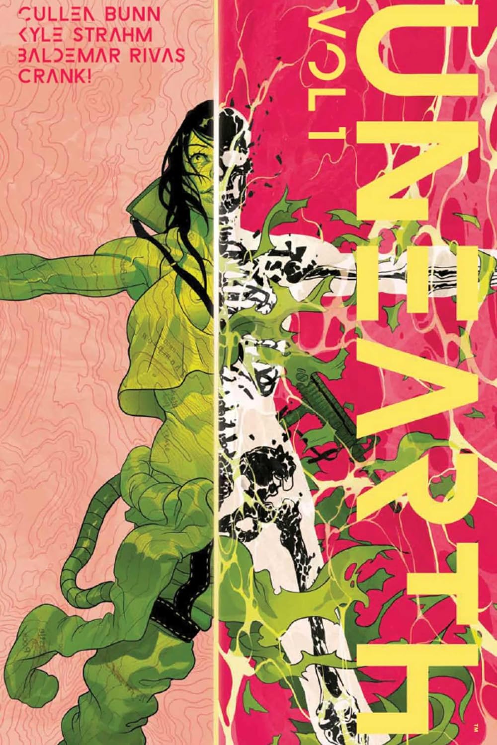 Unearth, Vol. 1 TP 2020