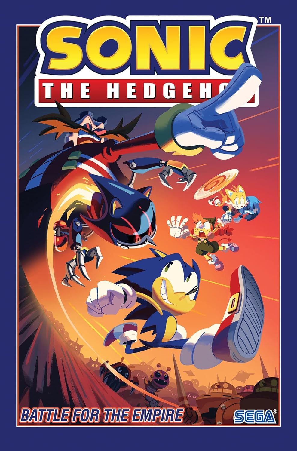 Sonic the Hedgehog, Vol. 13: Battle For the Empire TP 2023