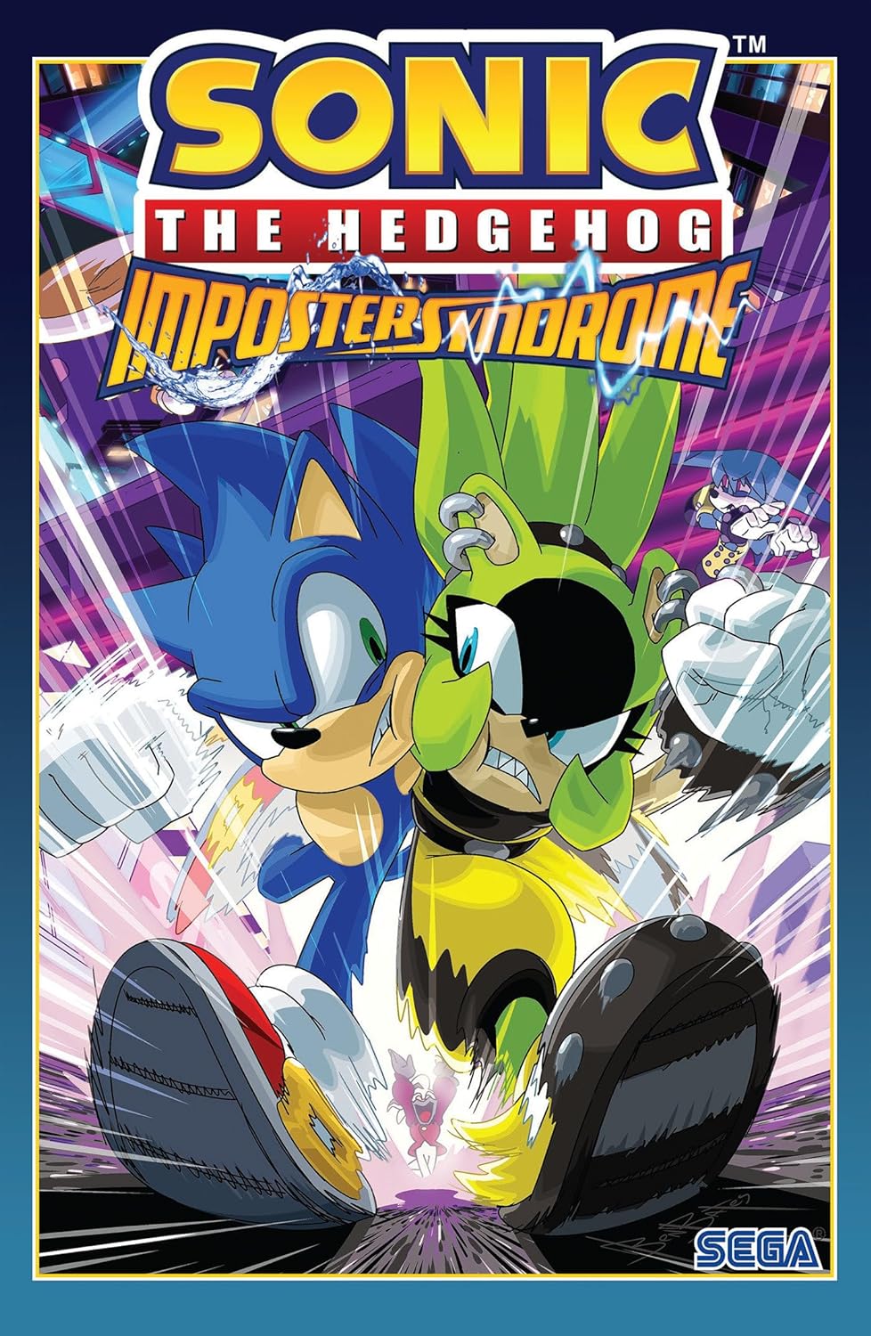 Sonic The Hedgehog: Imposter Syndrome TP 2022