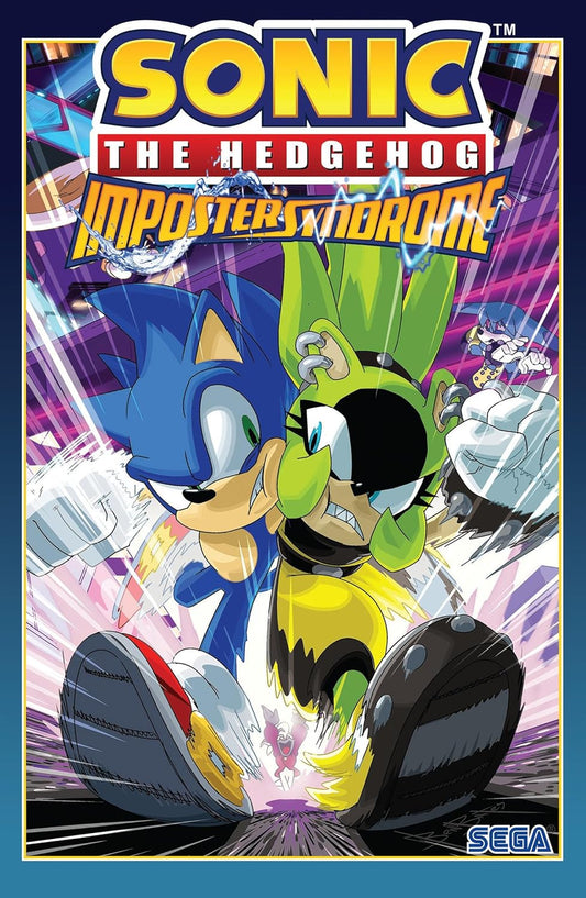 Sonic The Hedgehog: Imposter Syndrome TP 2022