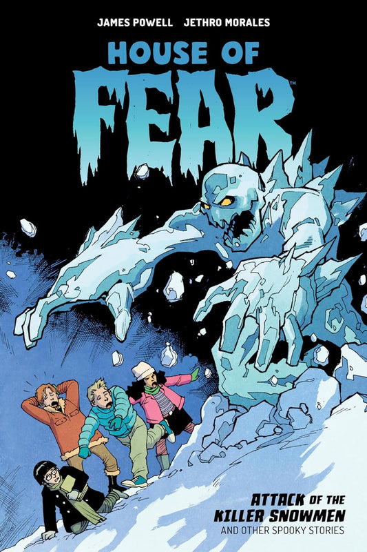 House Of Fear: Attack of the Killer Snowmen and Other Stories TP 2019