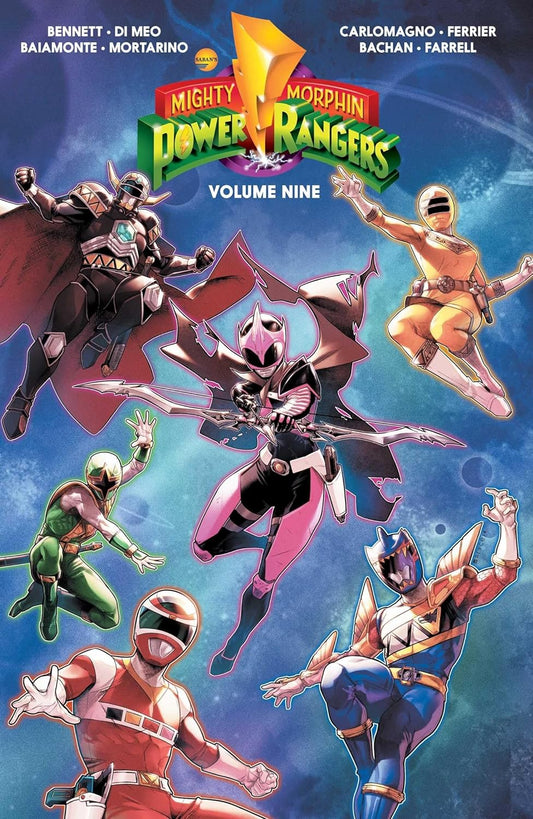 Mighty Morphin Power Rangers, Vol. 9 TP 2019