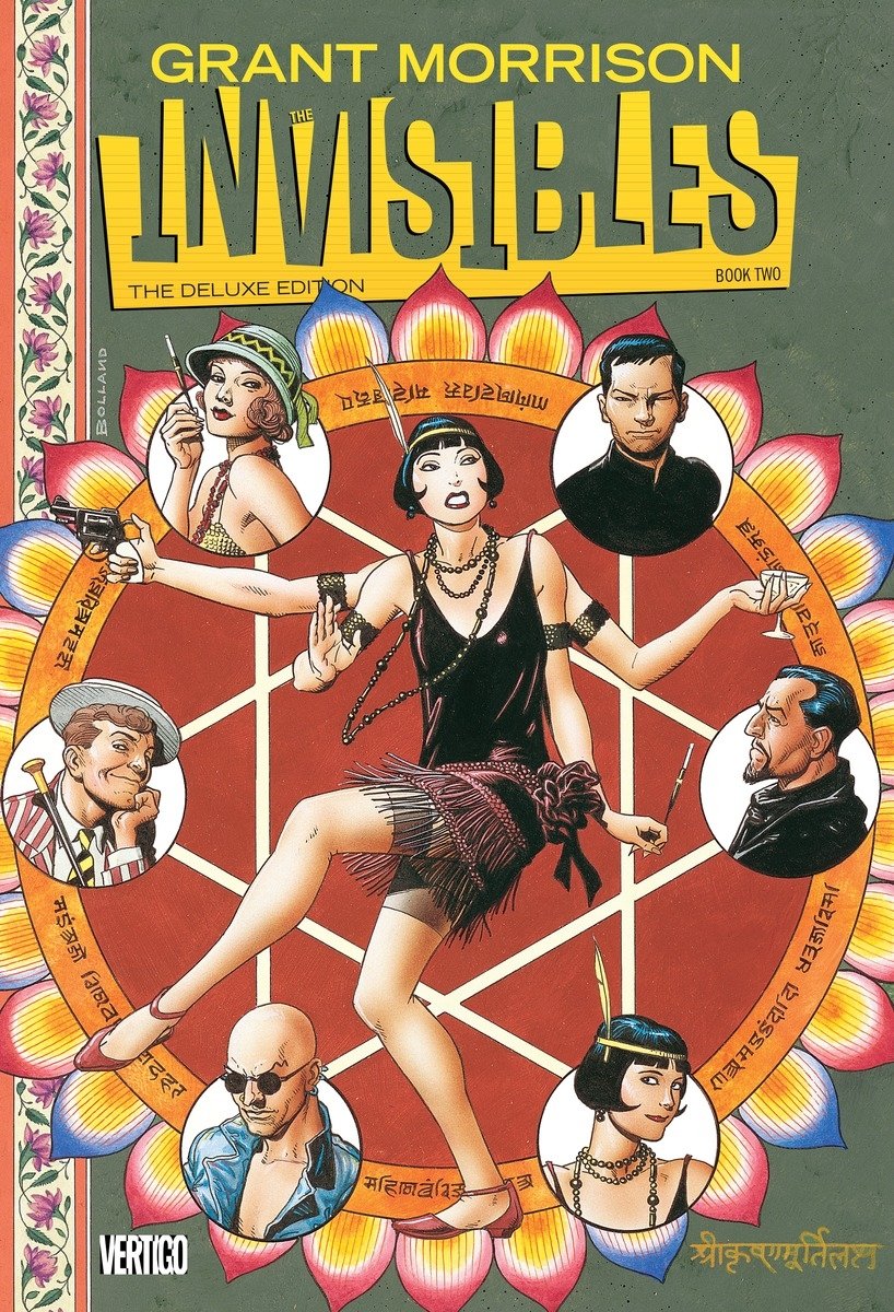 The Invisibles Book 2 Deluxe Edition Hardcover