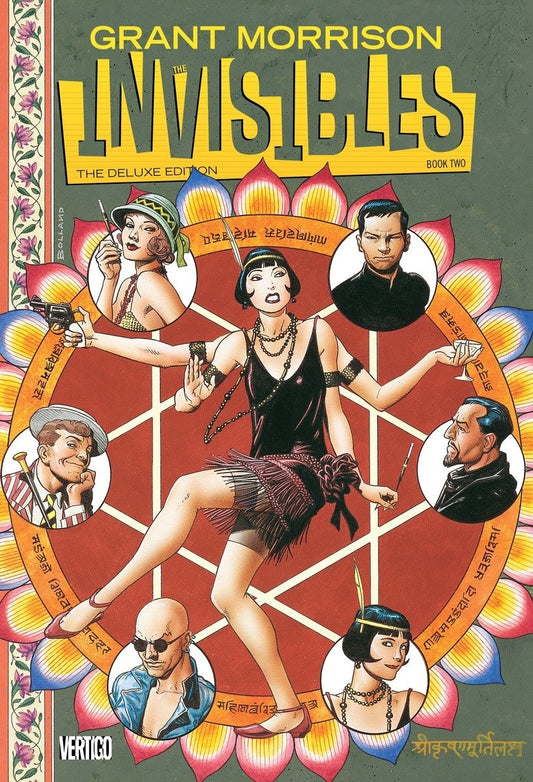 Invisibles Libro 2 Edición Deluxe HC 