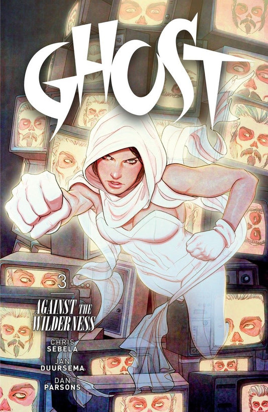 Ghost Vol. 3: Against The Wilderness TP 2015