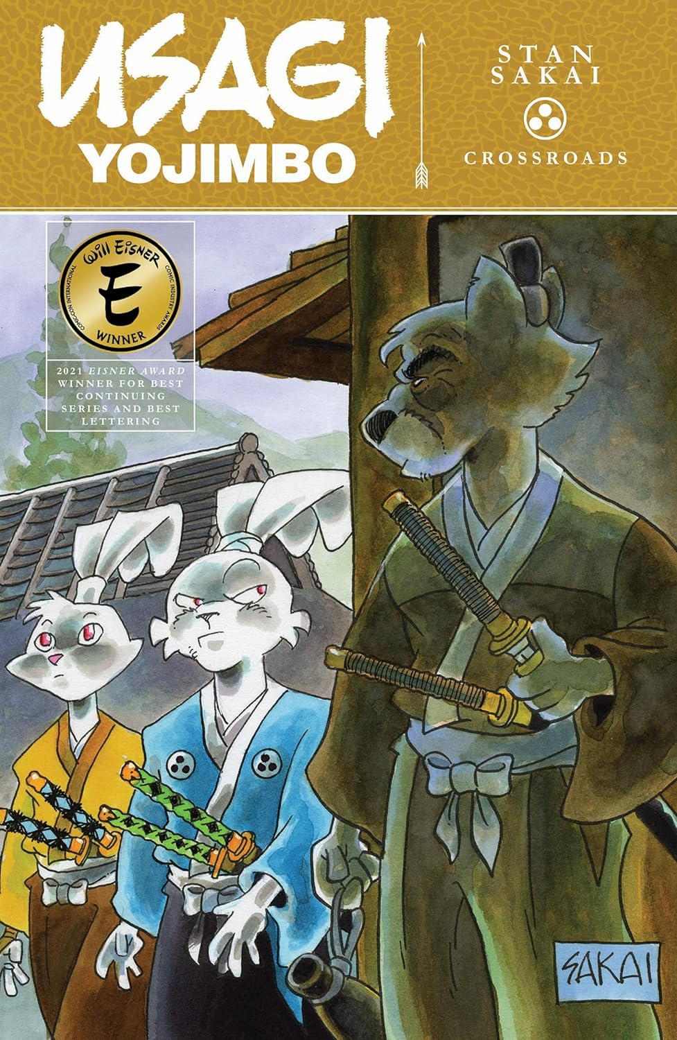 Usagi Yojimbo: Encrucijada TP 2022