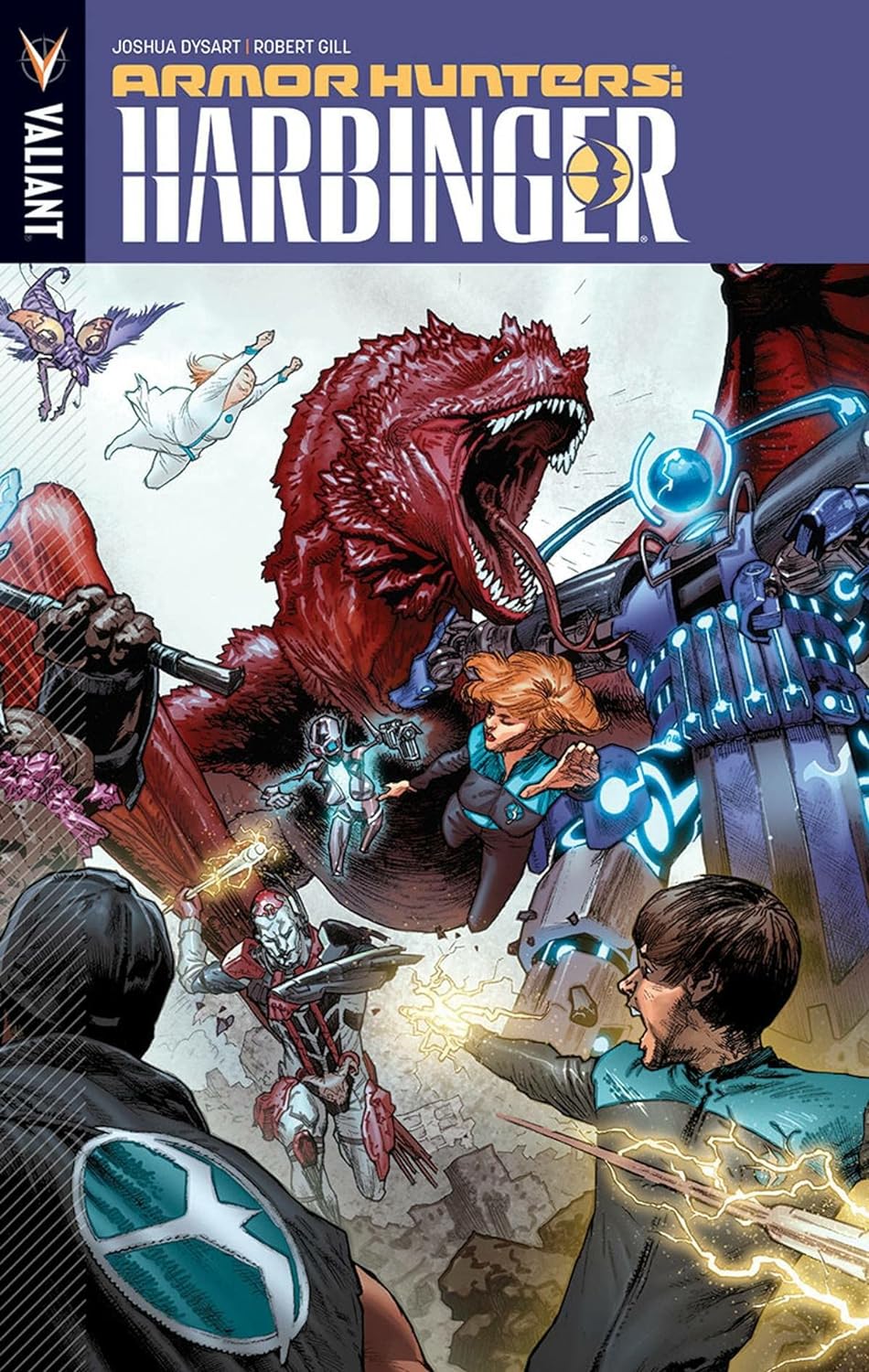 Armor Hunters: Harbinger TP 2015