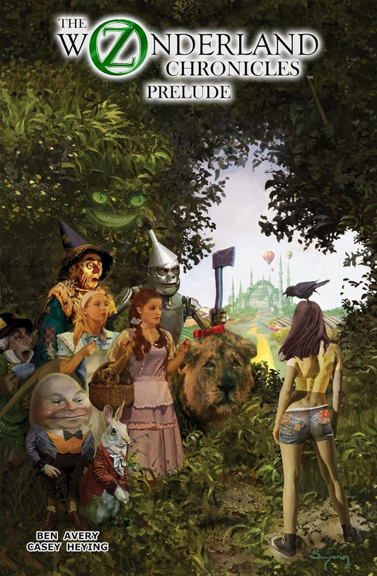 The Oz/Wonderland Chronicles: Prelude TP 2013