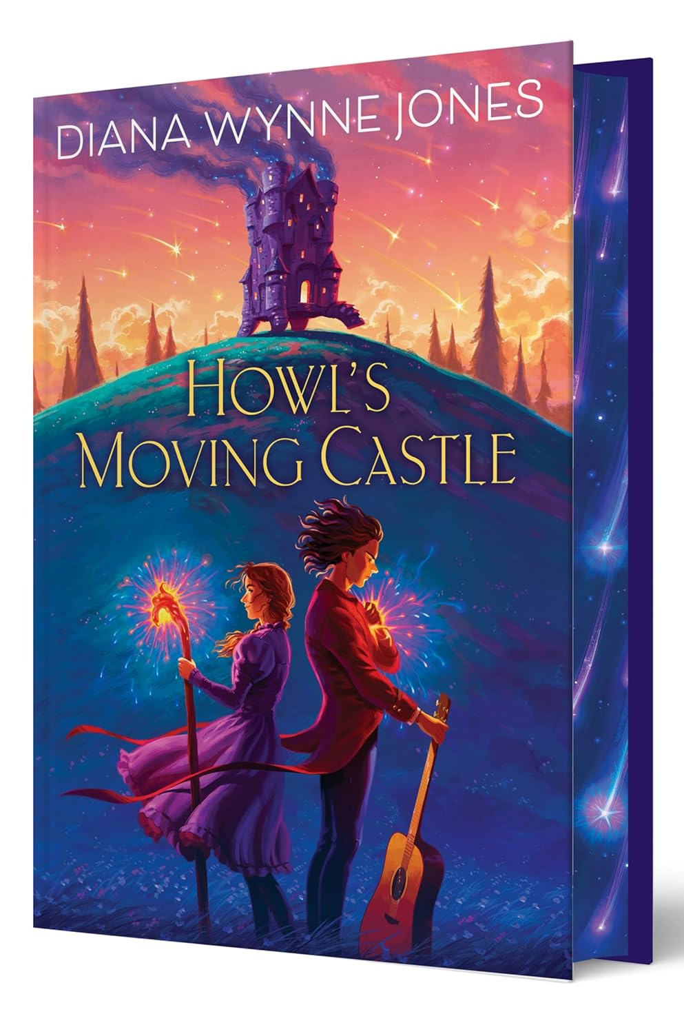 Howl's Moving Castle Collector's Deluxe Edition (World of Howl #1) HC 2025