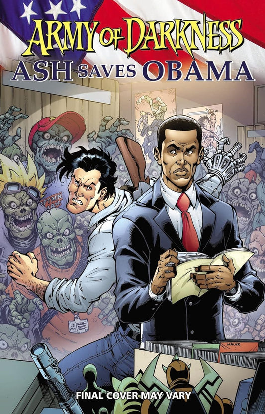 Army of Darkness: Ash Saves Obama #1 VF/NM 2010