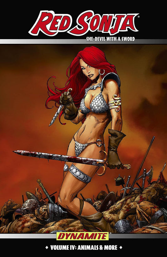 Red Sonja, She-Devil with a Sword, Vol. 4: Animals & More TP 2008