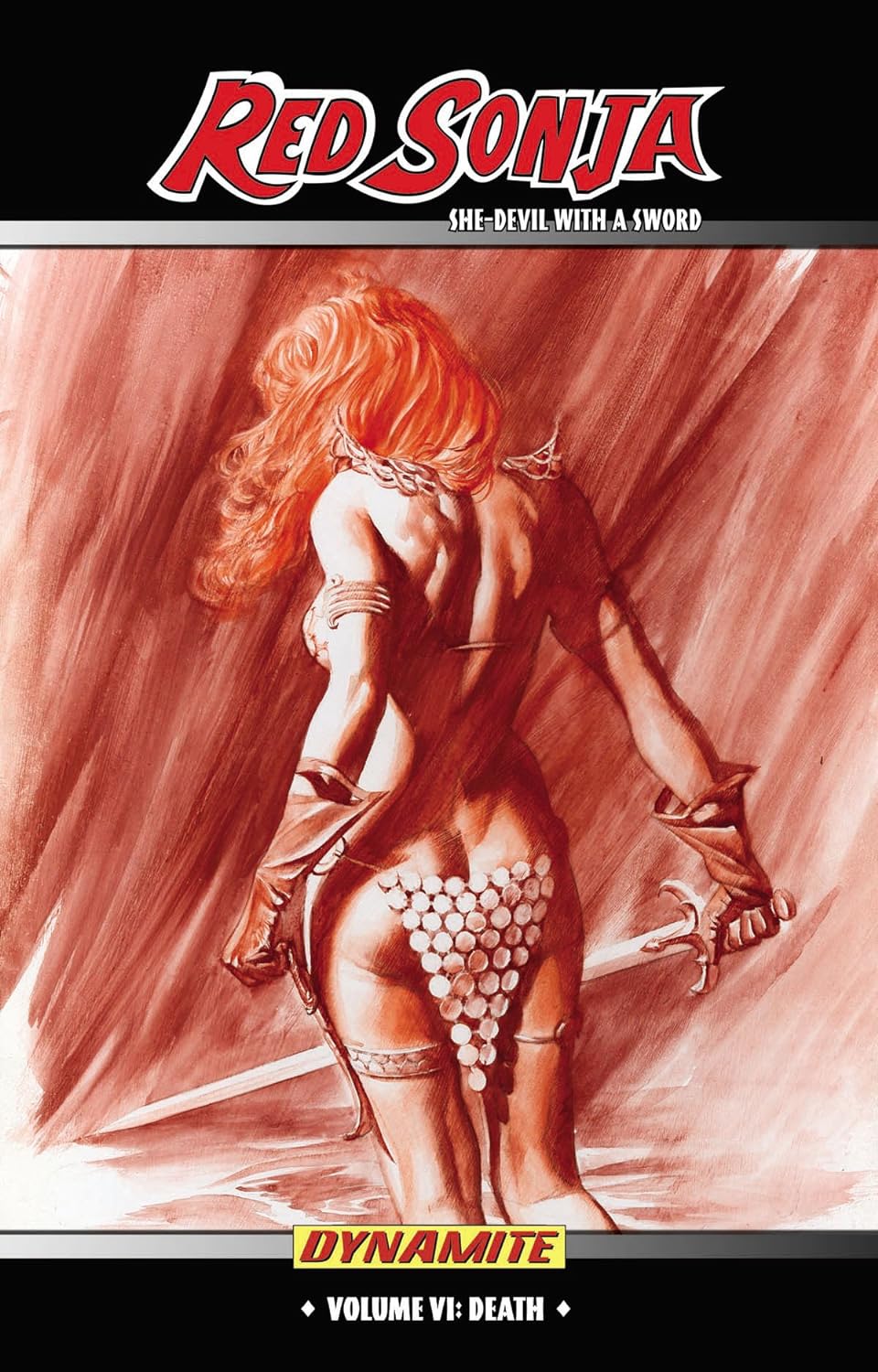 Red Sonja, She-Devil with a Sword, Vol. 6: Death Hardcover 2009