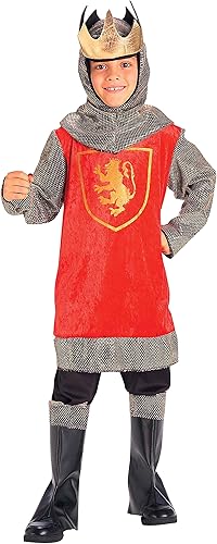 Crusader King Costume(Child)