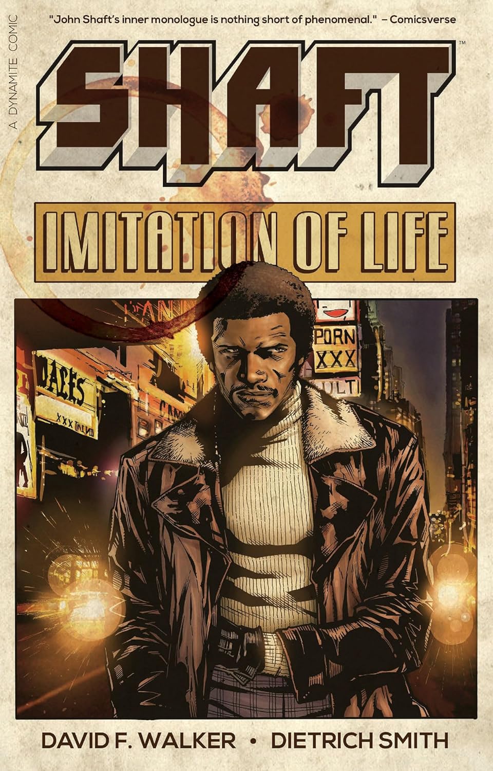 Shaft: Imitation of Life TP 2017