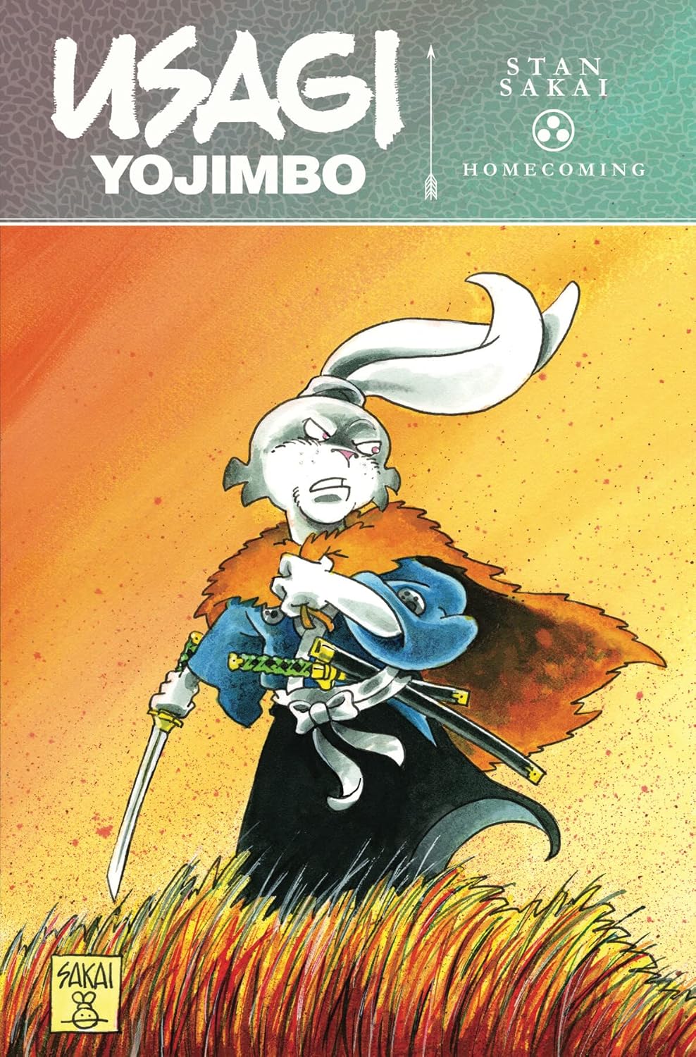 Usagi Yojimbo: Homecoming TP 2021