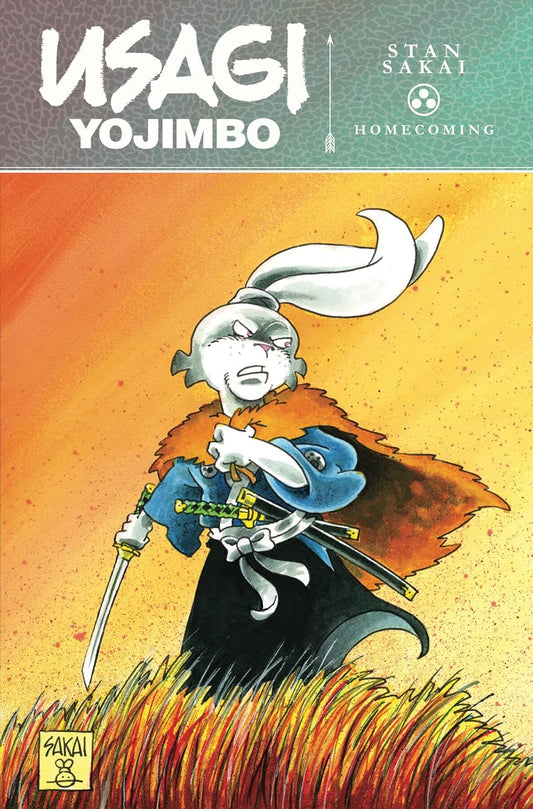 Usagi Yojimbo: Regreso a casa TP 2022