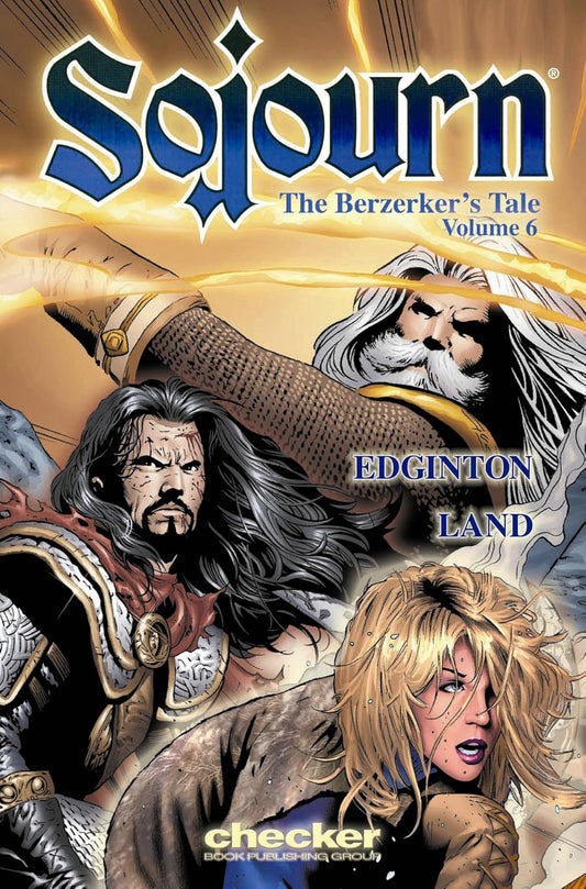 Sojourn, Vol 6: The Berzerker's Tale TP 2007