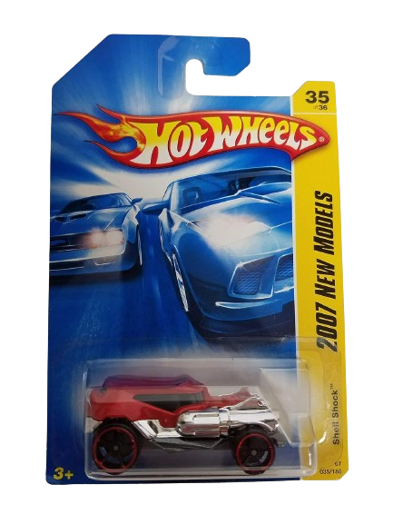 Hot Wheels 2007 Nuevos Modelos Shell Shock 2006