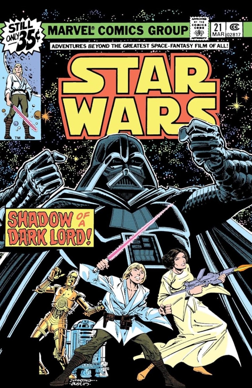 Star Wars #21 1978