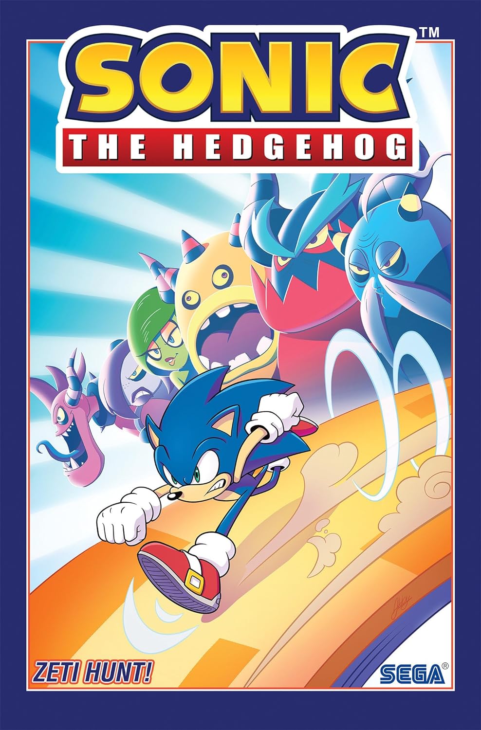 Sonic The Hedgehog, Vol. 11: Zeti Hunt TP 2022*