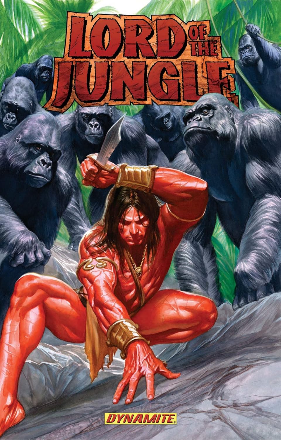 Lord of the Jungle TP 2012