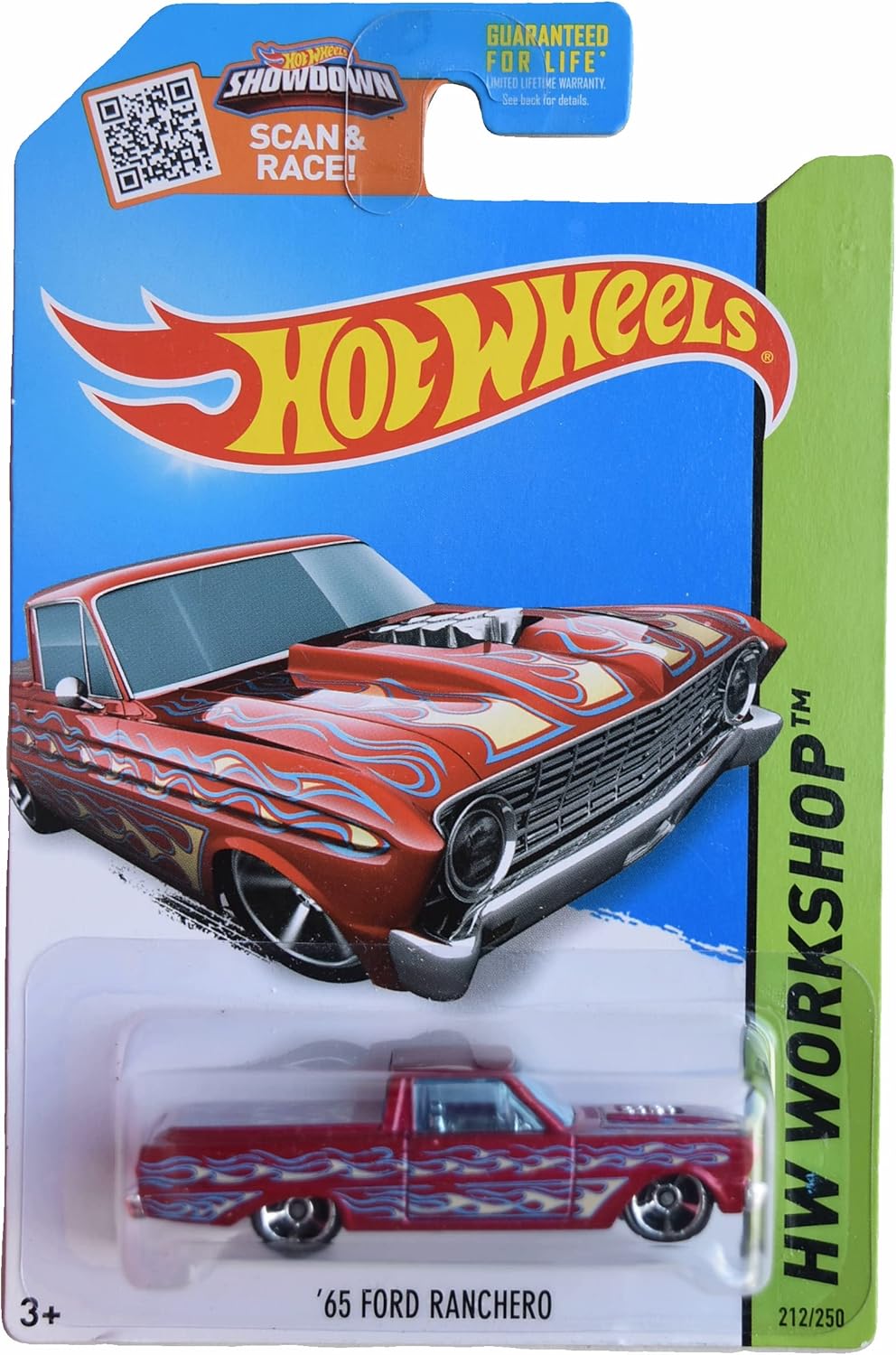 Hot Wheels '65 Ford Ranchero - 1:64 Scale Die-Cast Car