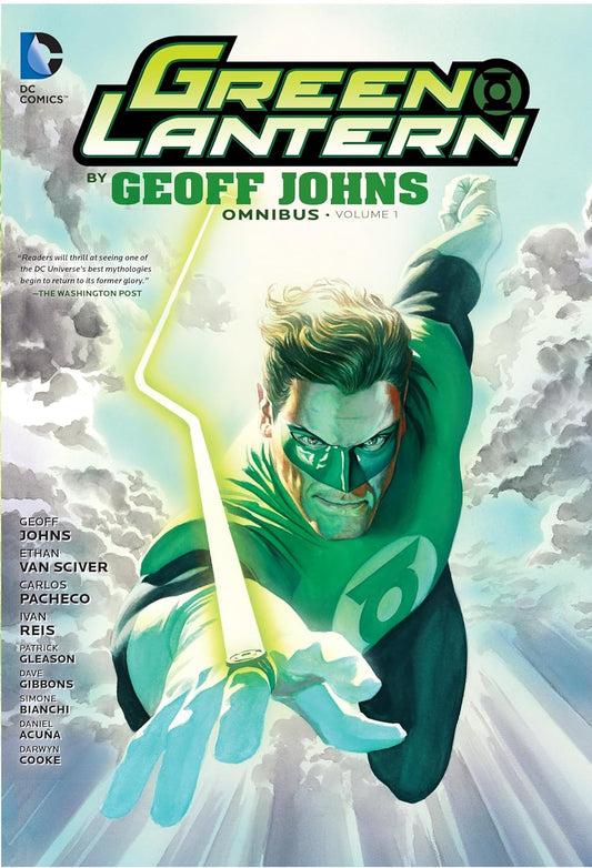 GREEN LANTERN BY GEOFF JOHNS OMNIBUS HC VOL 01 2025