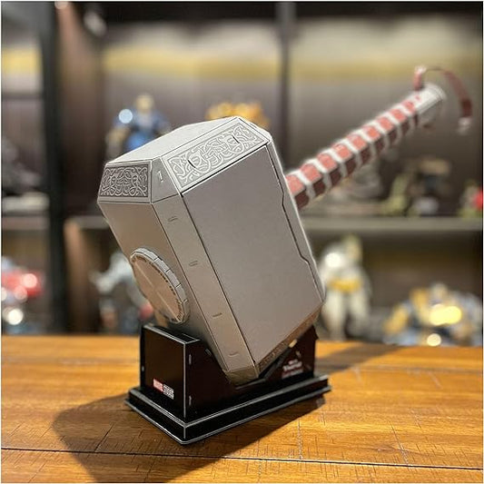 Kit de rompecabezas modelo 3D Marvel Thor Mjolnir 2022