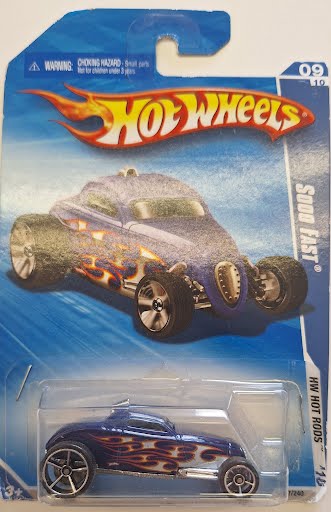 Hot Wheels HW Hot Rods Sooo Fast 2009