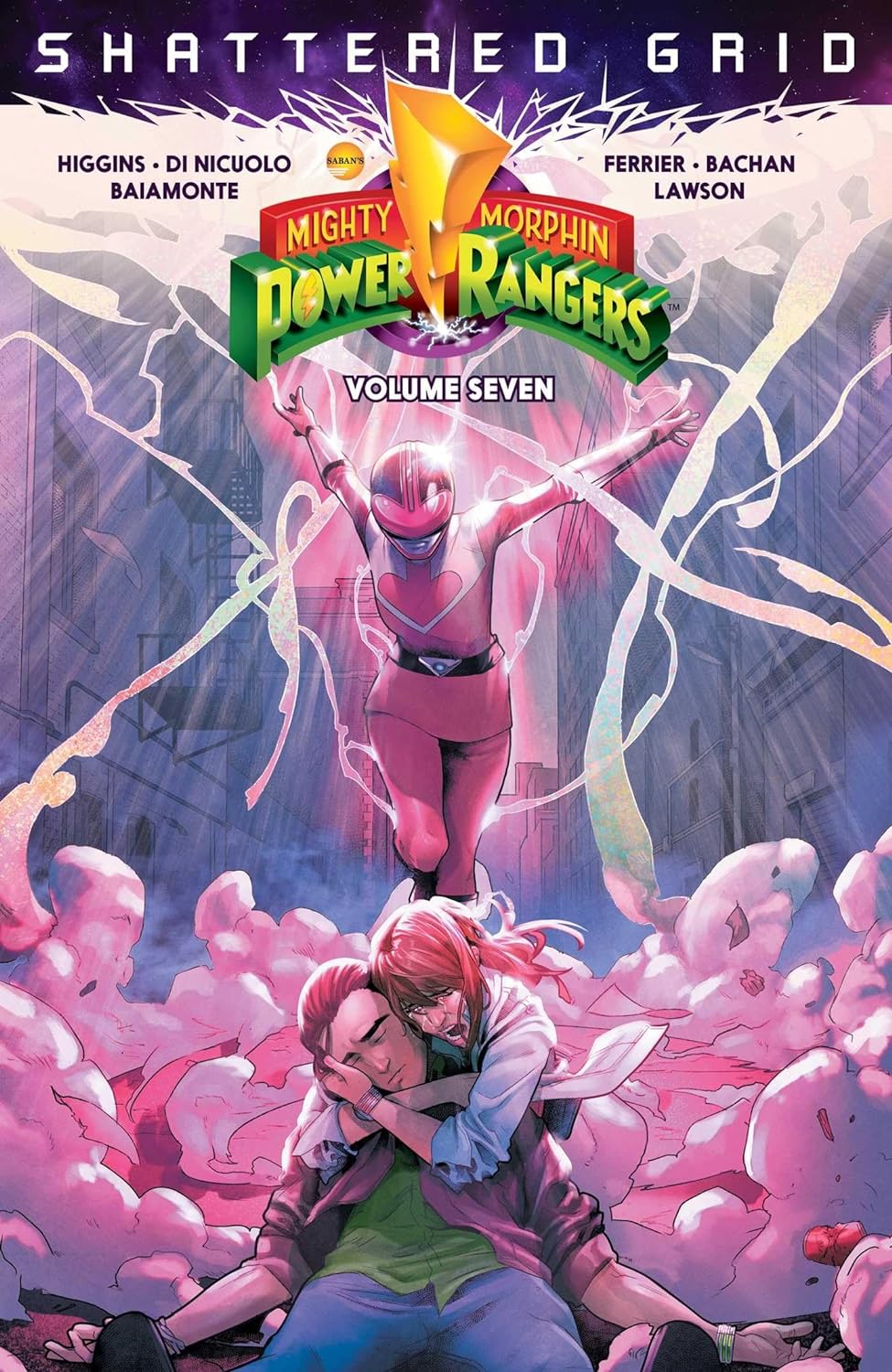 Mighty Morphin Power Rangers, Vol. 7 TP 2019