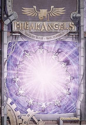 Freakangels Vol. 4 Hardcover 2010