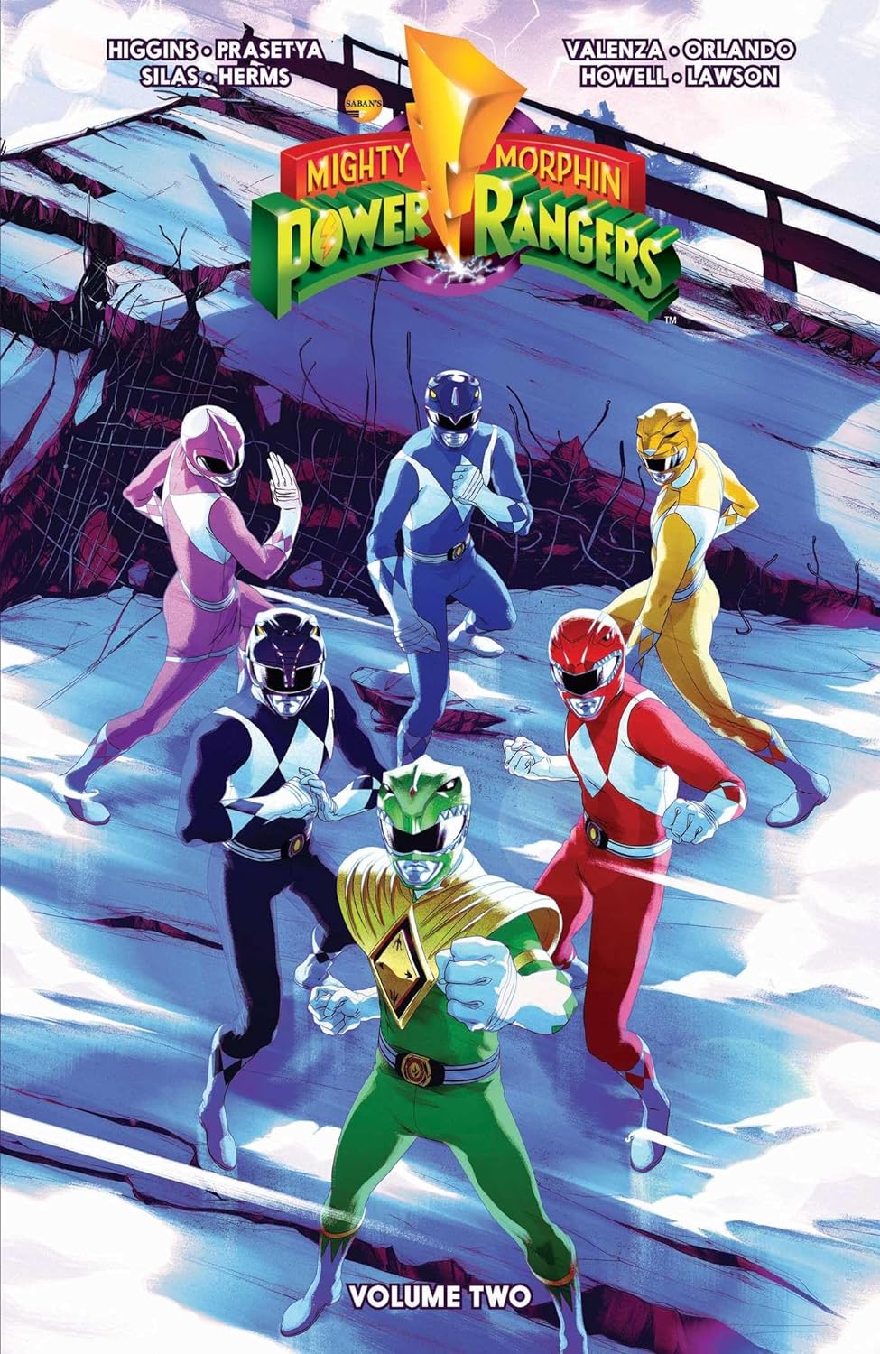 Mighty Morphin Power Rangers, Vol 2 TP 2017