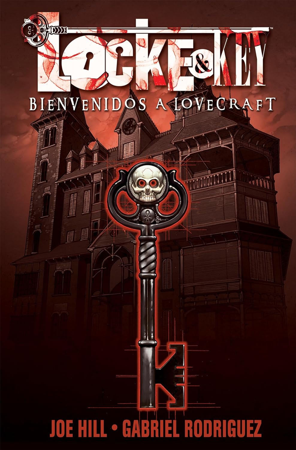 Versión en español Lock &amp; key bienvenidos a lovecraft