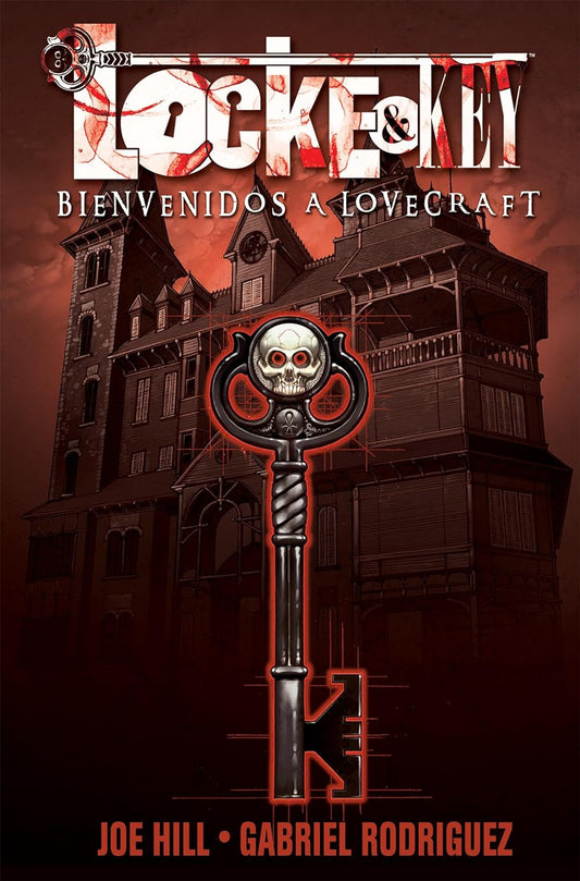 Spanische Version Lock &amp; Key bienvenidos a lovecraft