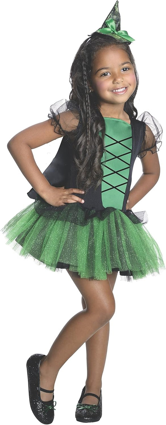 The Wizard of Oz 75th Anniversary Wicked Witch of The West Tutu Dress Costume (Child)