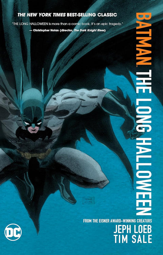 BATMAN THE LONG HALLOWEEN TP NEW ED