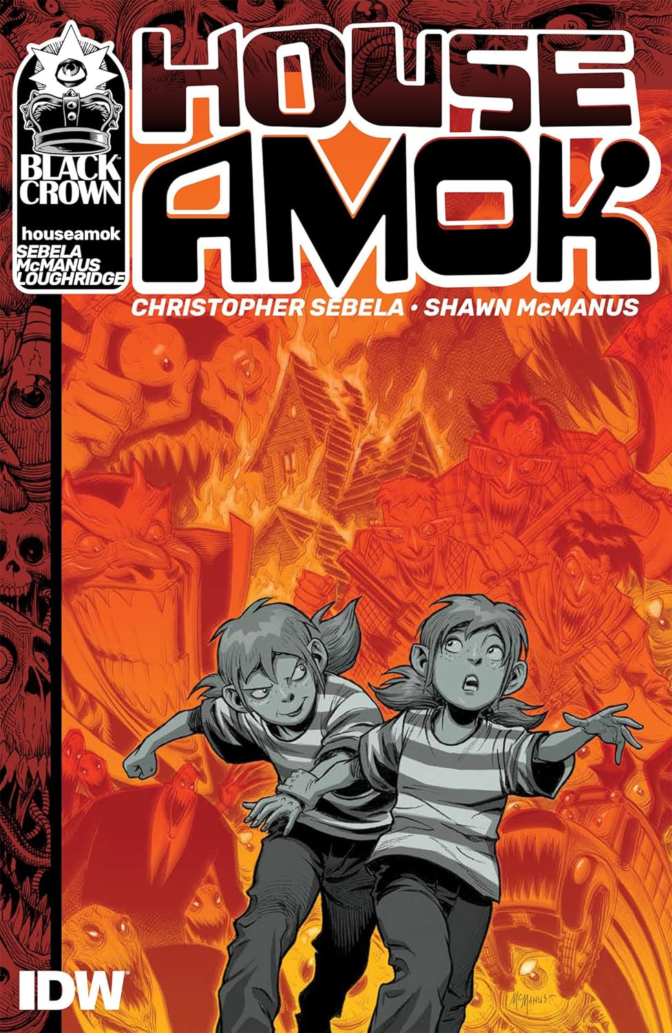 House Amok Vol. 1 TP 2019