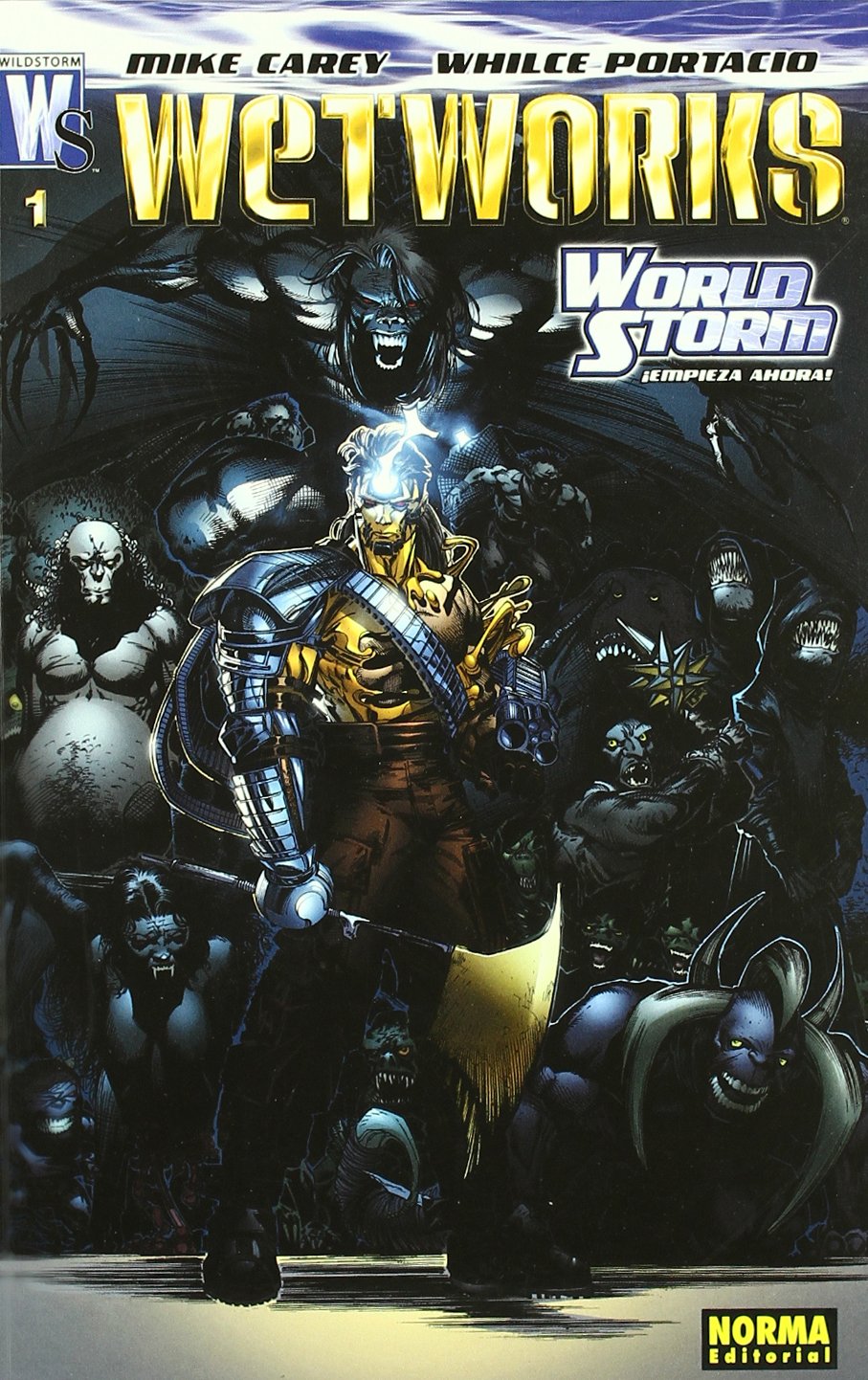 Wetworks, Vol. 1 TP 2007