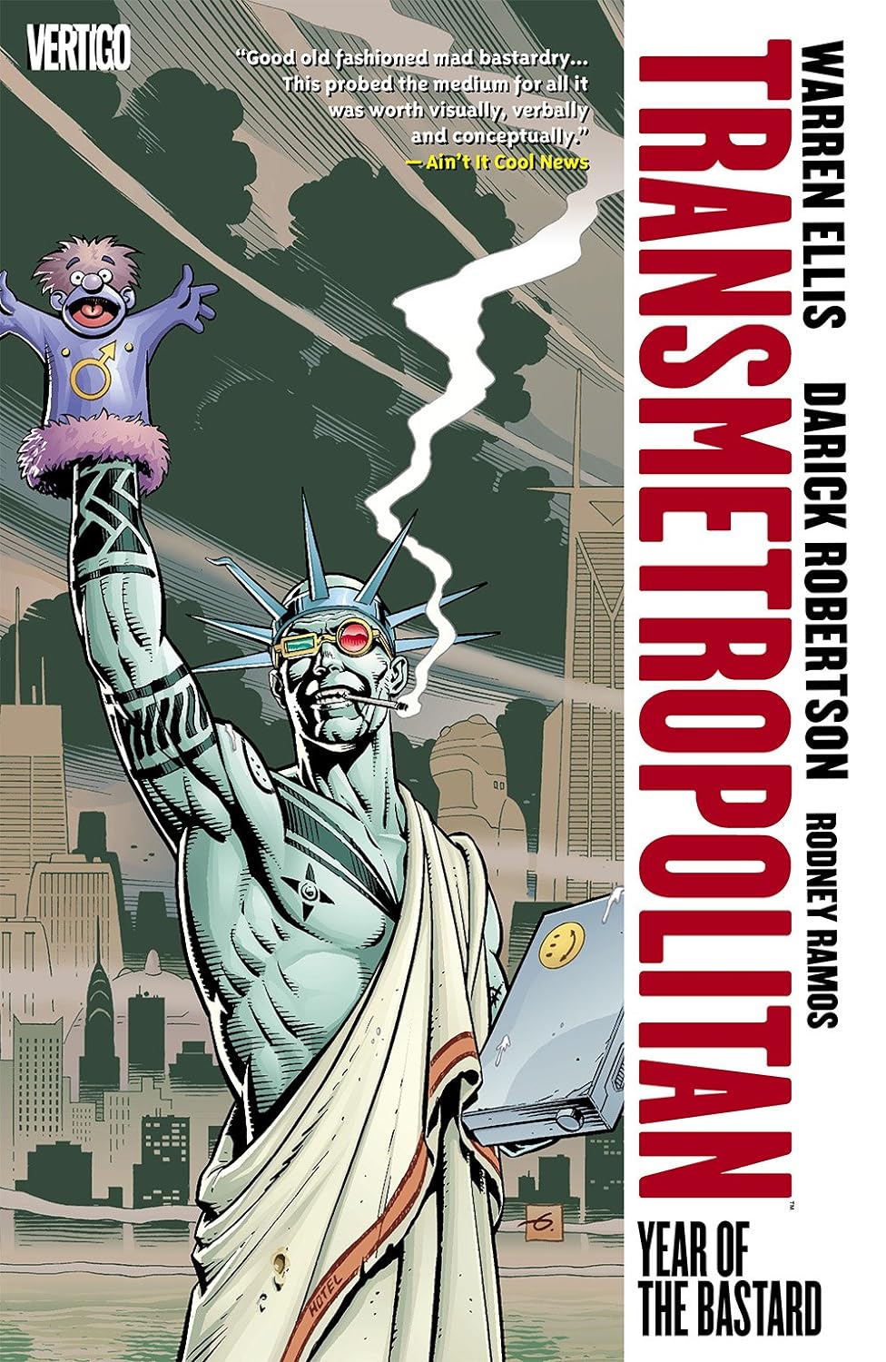 Transmetropolitan, Vol. 3: Year of the Bastard TP 2009