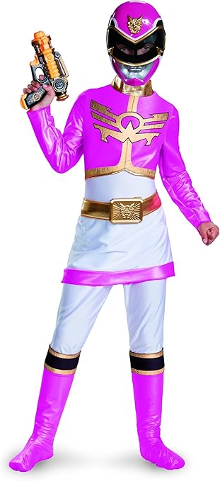 Power Rangers Megaforce Pink Ranger(Child)