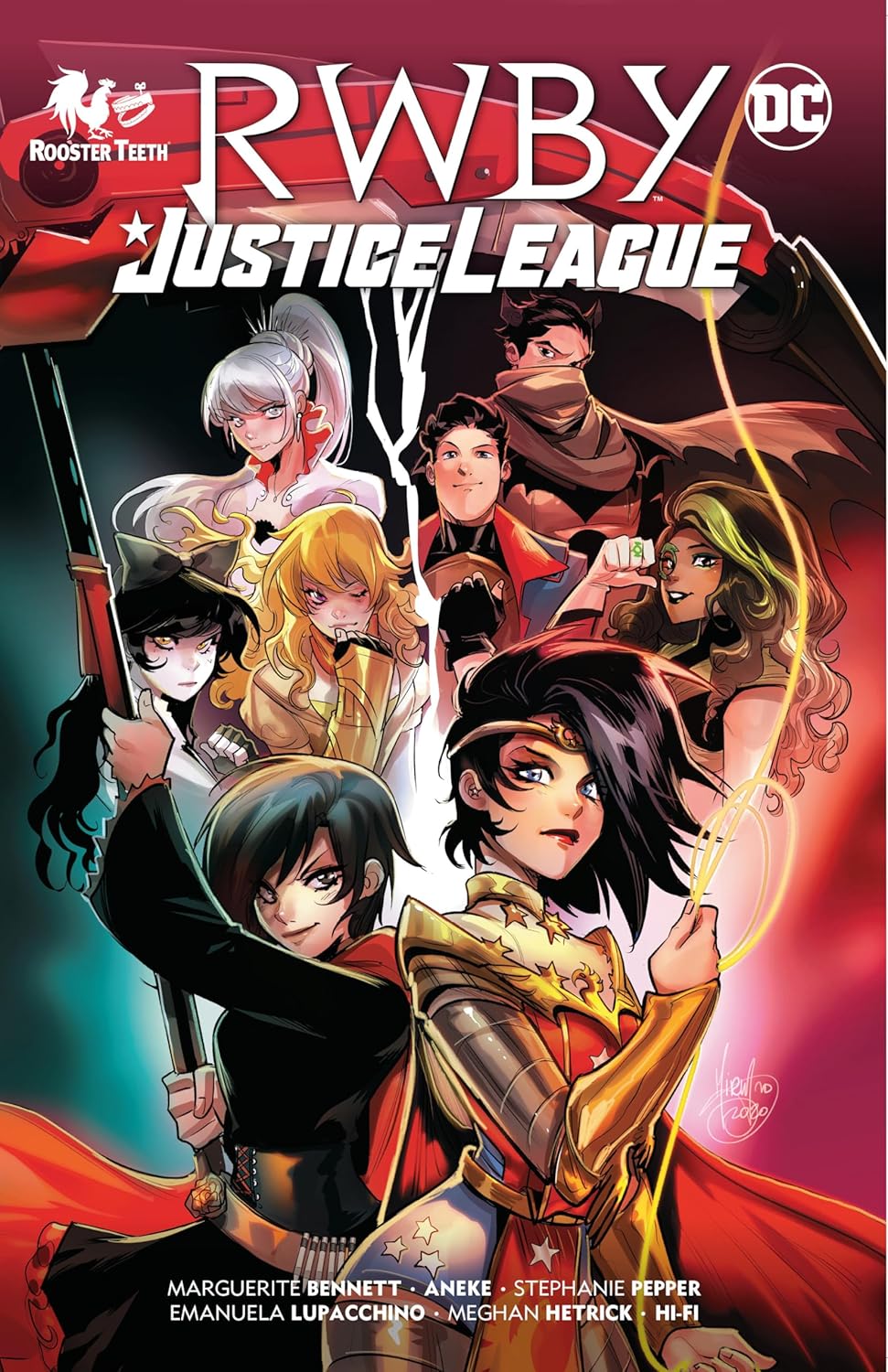 RWBY JUSTICE LEAGUE TP 07/05/2022