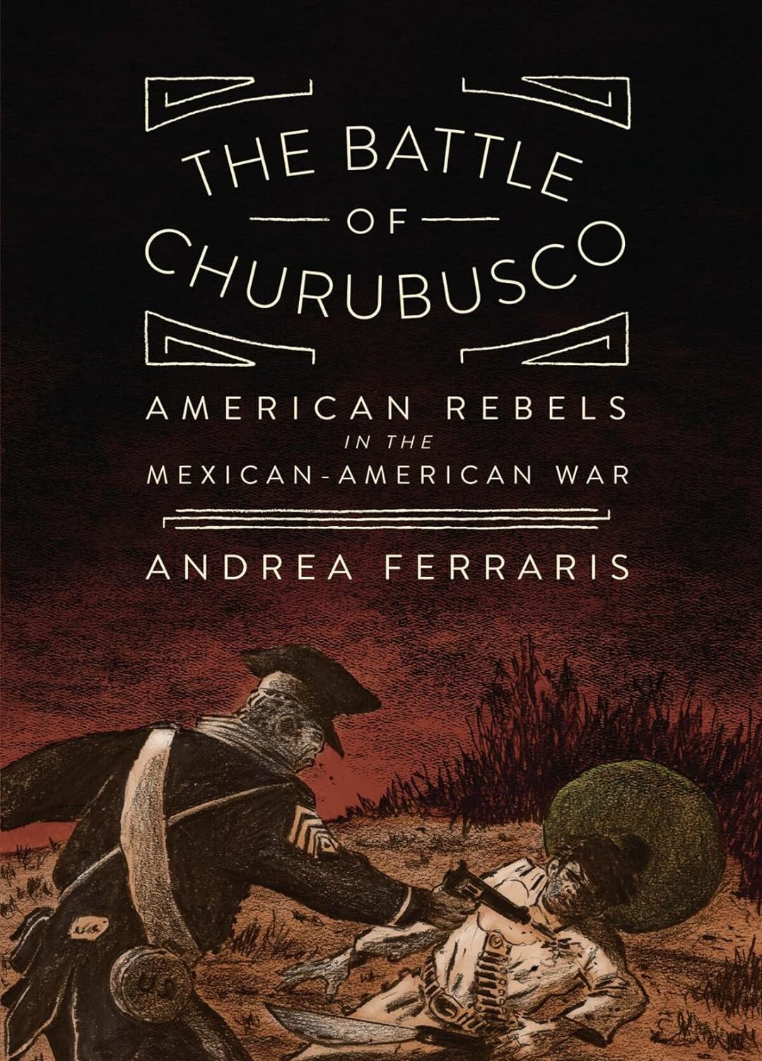 BATALLA DE CHURUBUSCO GN US REBELDES MEXICANO-AMERICANOS