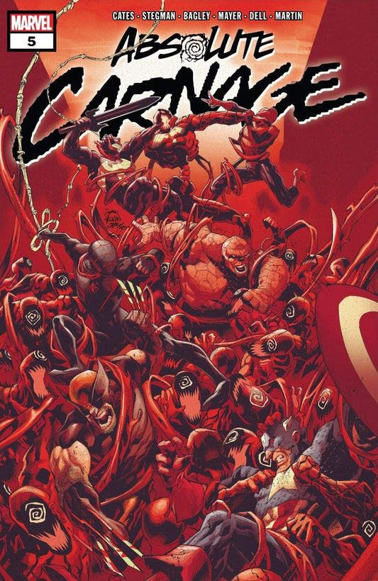Absolute Carnage Comic 5 (2019)