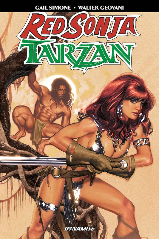 RED SONJA TARZAN TP