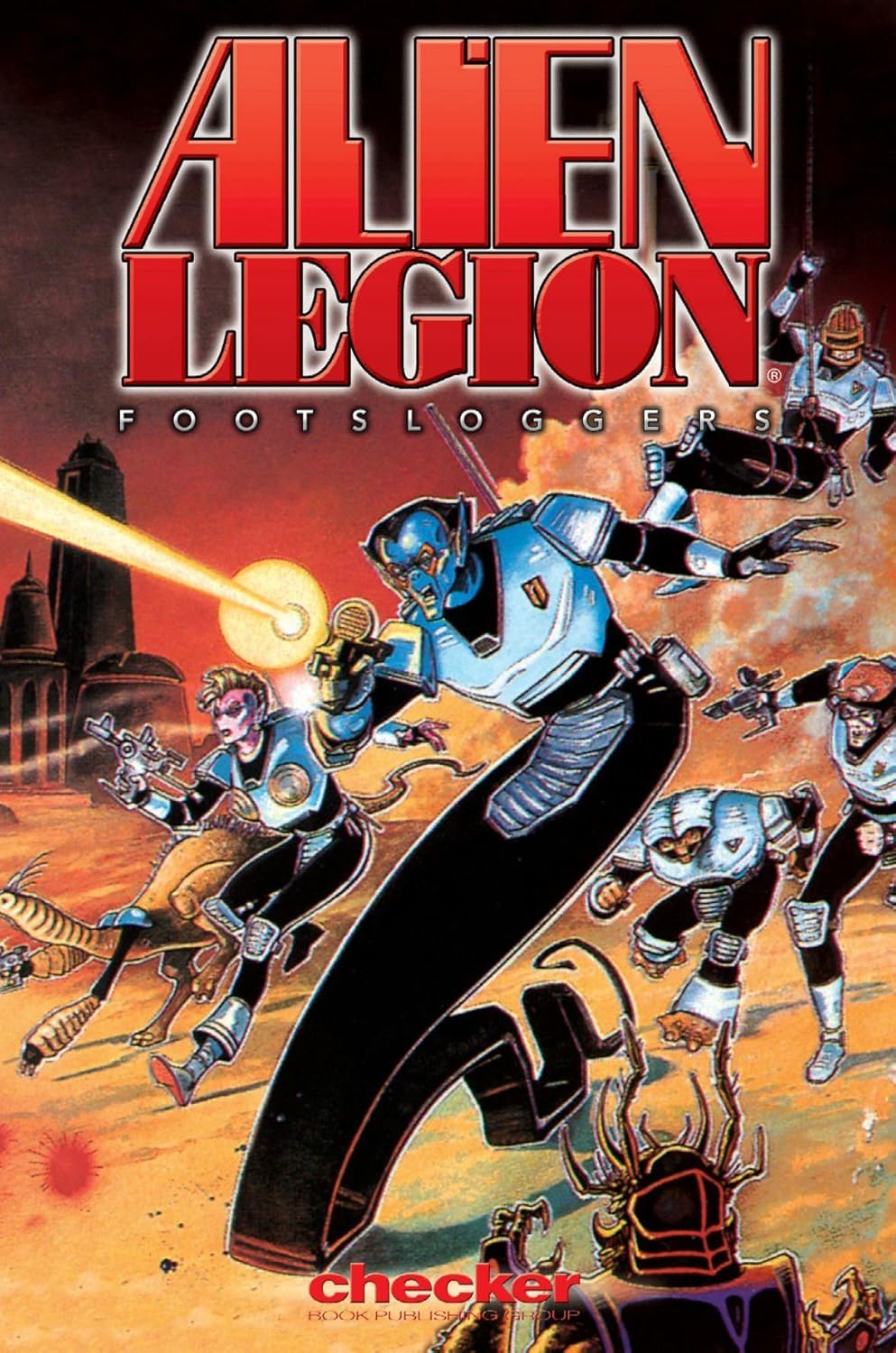 Alien Legion: Footsloggers TP 2005