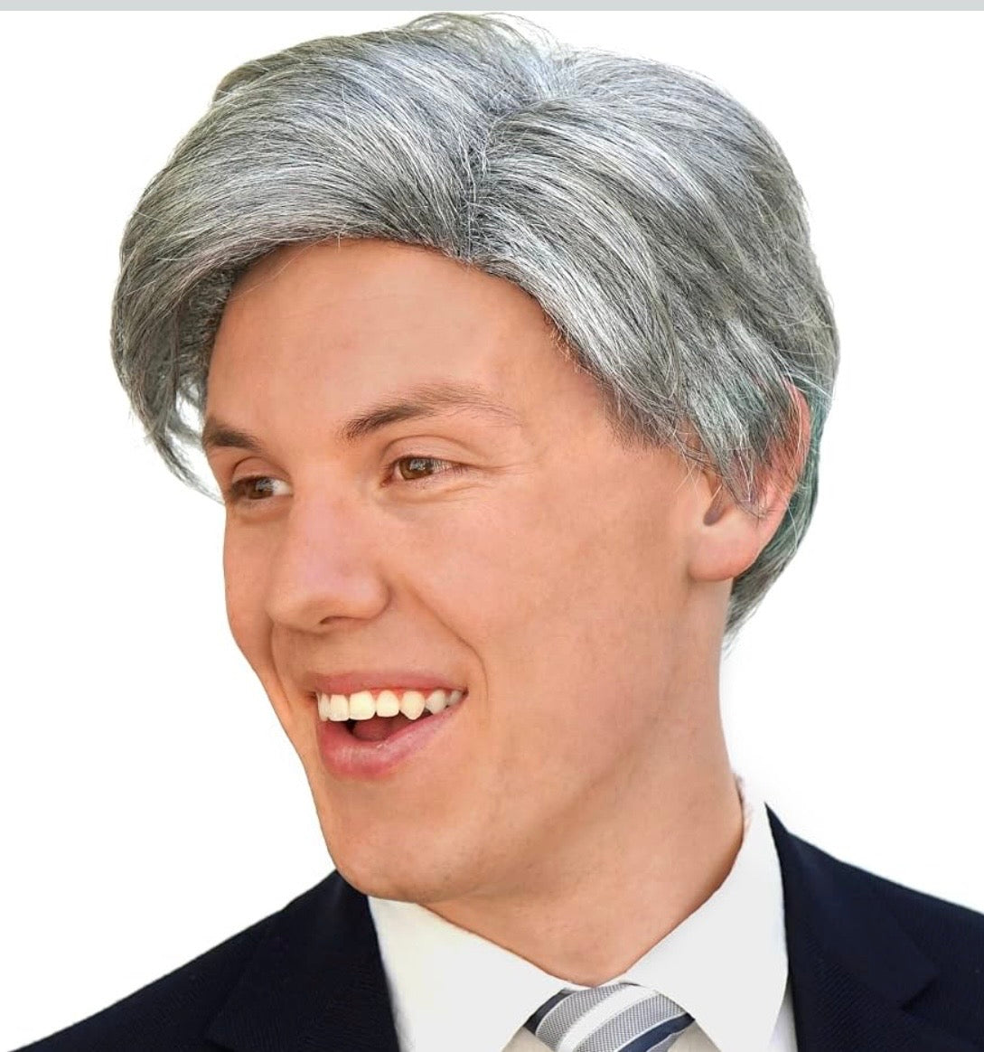 Grey Hair Wig