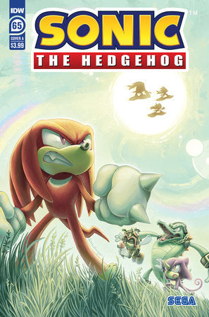 Sonic the Hedgehog # 65 Portada A (Haines) 11/10/23