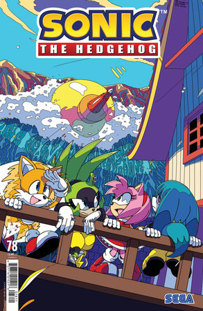 Sonic the Hedgehog #78 Cover A (Fonseca) (5/7/25)