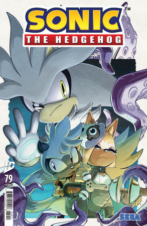 Sonic the Hedgehog #79 Cover A (Thomas) 06/25/2025